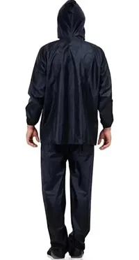 Useful Waterproof Top and Bottom Raincoat-thumb1