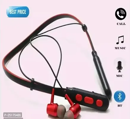 B11 truly wireless blutooth in ear neckband earphone with mic headphone-thumb0