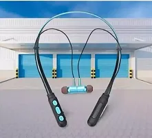 B11 truly wireless blutooth in ear neckband earphone with mic headphone-thumb1