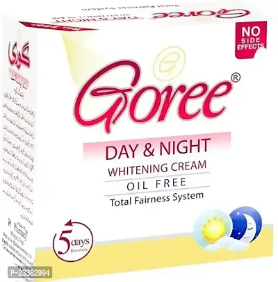 Goree day and night beauty cream 5 days recover 30 g pack of 1