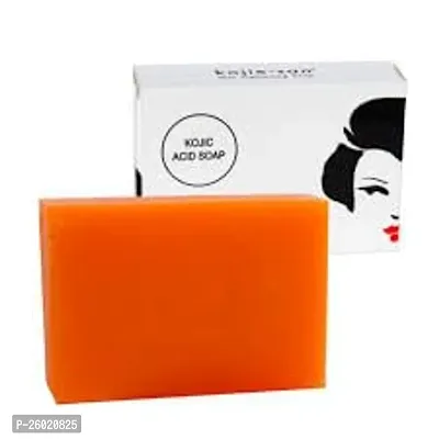 Koji San Kojic Acid Soap For Whitening 135 g Pack of 1-thumb0