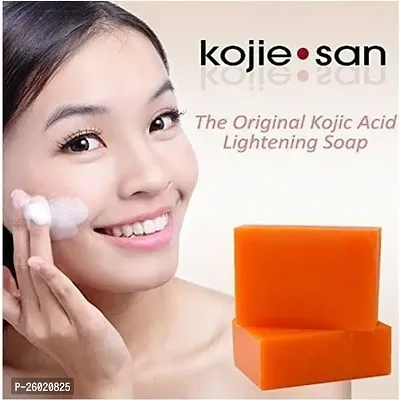 Koji San Kojic Acid Soap For Whitening 135 g Pack of 1-thumb2