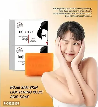 Koji San Kojic Acid Soap For Whitening 135 g Pack of 1-thumb4