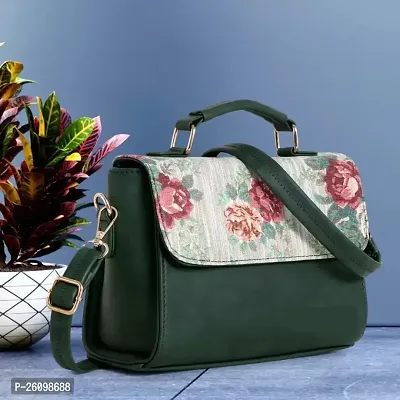 FLORAL SLING BAG-thumb0