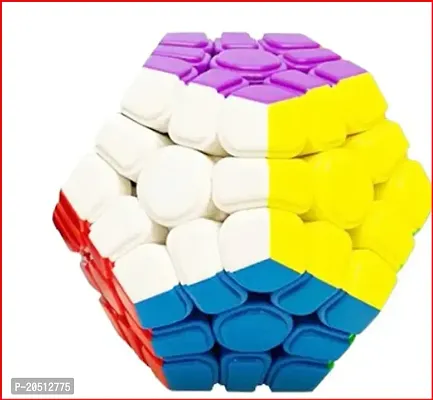 Stickerless Speed Cube Magic Cube Puzzle Multi Color-thumb0