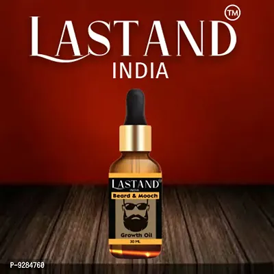 LASTAND Beard Oil For Beard Hair Growth and Moustache for Men with 21 Vital ingredients and Essential Oils | Grow Thick and Fuller Beard Hair Oil  (30 ml)