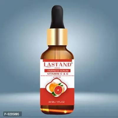 LASTAND Improved vitamin C Facial serum- For Anti Aging  Smoothening  Brightening Face  (30 ml)