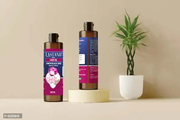 LASTAND Organics 100% Pure  Natural Red  Hair Oil  (100 ml)-thumb0
