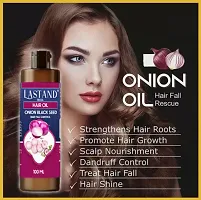 LASTAND Organics 100% Pure  Natural Red  Hair Oil  (100 ml)-thumb1