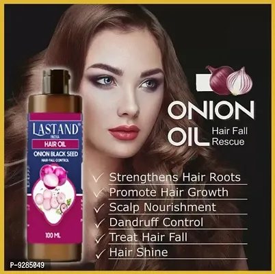 LASTAND Organics 100% Pure  Natural Red  Hair Oil  (100 ml)-thumb2