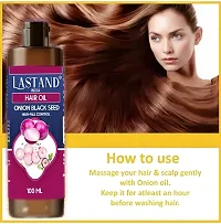 LASTAND Organics 100% Pure  Natural Red  Hair Oil  (100 ml)-thumb3