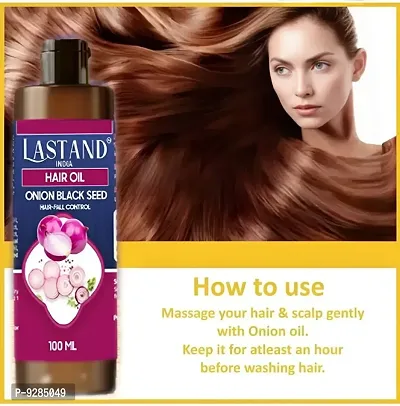 LASTAND Organics 100% Pure  Natural Red  Hair Oil  (100 ml)-thumb4