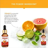 LASTAND Improved vitamin C Facial serum- For Anti Aging  Smoothening  Brightening Face  (30 ml)-thumb1