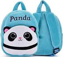 Cute Sky Panda Soft Plush Cartoon School Backpacks For Kids-thumb2