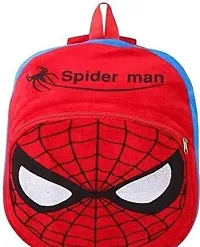 Elegant Soft Plush Spiderman School Backpacks For Kids-thumb1