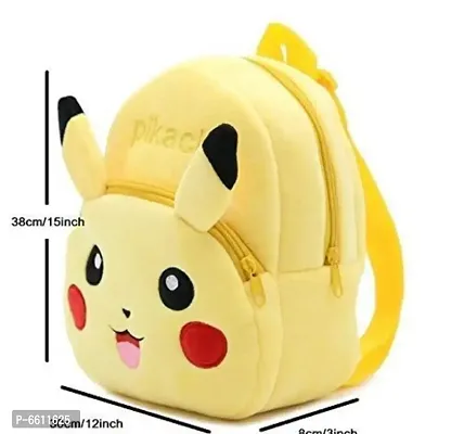 Stylish Pikachu Backpacks For Kids-thumb2