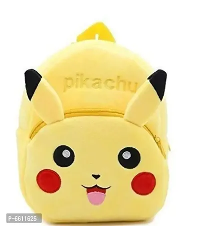 Stylish Pikachu Backpacks For Kids-thumb0