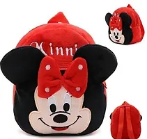 Elegant Red Minnie School Backpacks For Kids-thumb1