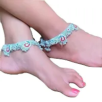 Elegant Anklet Pair For Women-thumb3