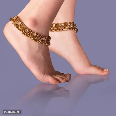 Womensky antique anklet payal-thumb3