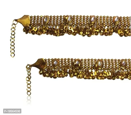 Womensky antique anklet payal-thumb2