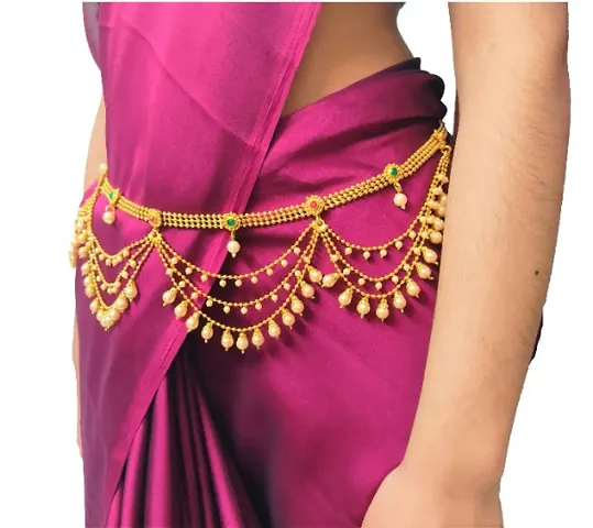Trendy Style Golden Belly Chain