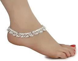 Women Alloy Anklet For Women-thumb2