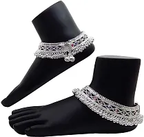 Women Alloy Anklet For Women-thumb2