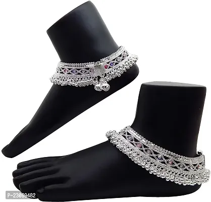 Women Alloy Anklet For Women-thumb3