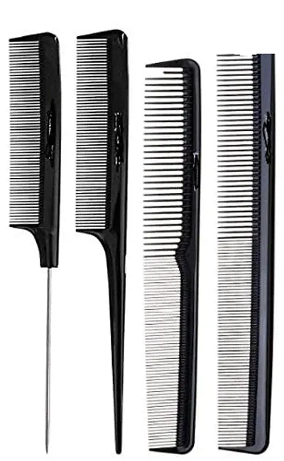 Hair Combs Cutting  Styling Combs Kit Set of 4