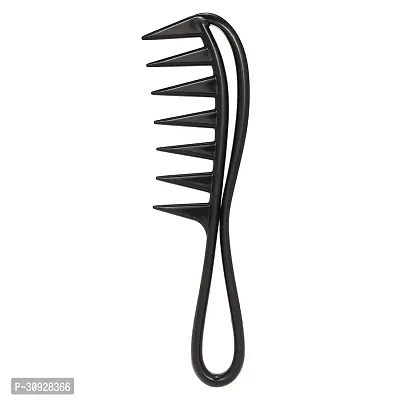 Ladies Hair Comb Hairstyle Wavy Long Curly Hair Care Detangling Wide Teeth Brush Hairdressing Styling Tool Pack of 1pc