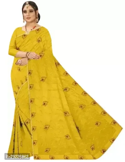 Trendy Daily Wear Dupion Silk Sarees With Blouse