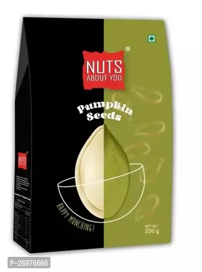 Nuts About You Pumpkin Seeds 200gm-thumb0