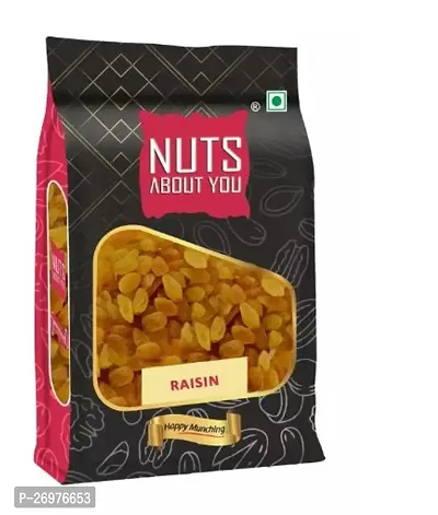 Nuts About You Raisin Round Pouch 500gm