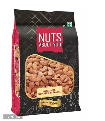 Nuts About You Almonds Roasted And Salted 250gm-thumb0