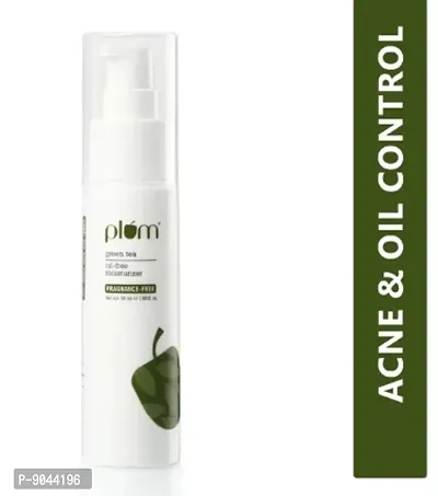 Plum Green Tea Oil-Free Moisturizer | Contains Niacinamide  Hyaluronic Acid | 100% Fragrance-Free | For Daily Use-thumb0