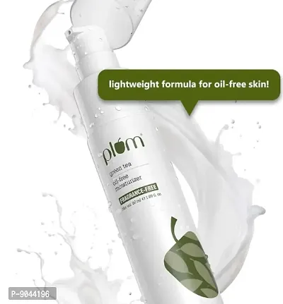 Plum Green Tea Oil-Free Moisturizer | Contains Niacinamide  Hyaluronic Acid | 100% Fragrance-Free | For Daily Use-thumb2