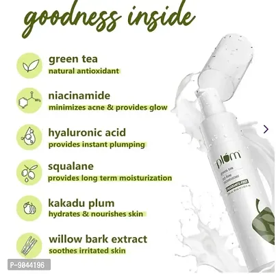 Plum Green Tea Oil-Free Moisturizer | Contains Niacinamide  Hyaluronic Acid | 100% Fragrance-Free | For Daily Use-thumb4