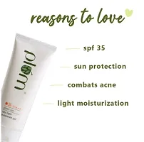 Plum Green Tea Day-Light Sunscreen Gel SPF 35 PA+++ | Light Weight Gel Texture | 100% Vegan-thumb2