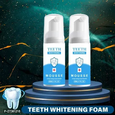 Teeth Whitening Liquid To Removes Bad Breath Fights Germs For Men  Women Teeth Whitening liquid  (60 ml) Pack of 2