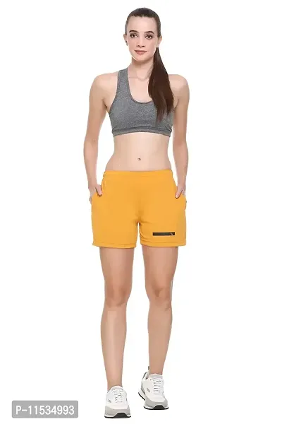 Colors  Blends - Women's Quickdry Activewear Shorts-thumb5