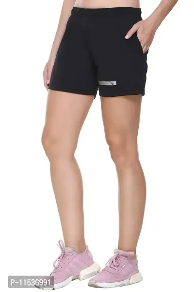 Colors  Blends - Women's Quickdry Activewear Shorts-thumb3