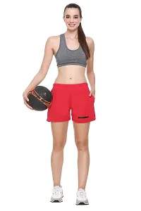 Colors  Blends - Women's Quickdry Activewear Shorts-thumb4