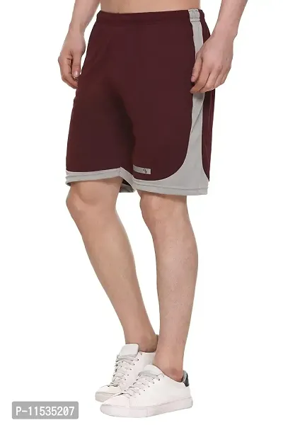 Colors  Blends - Men's Polyester Quickdry Activewear Shorts