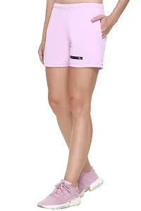 Colors  Blends - Women's Quickdry Activewear Shorts-thumb2