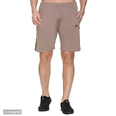 Colors & Blends - Men's Cotton Bermuda Shorts (Mouse - XL)