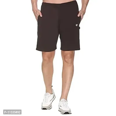Colors  Blends - Men's Cotton Bermuda Shorts-thumb0