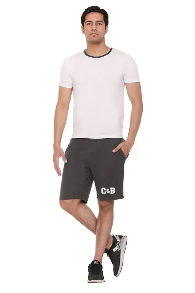 Colors Blends Men's Solid Shorts