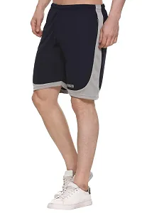 Colors  Blends - Men's Polyester Quickdry Activewear Shorts-thumb2