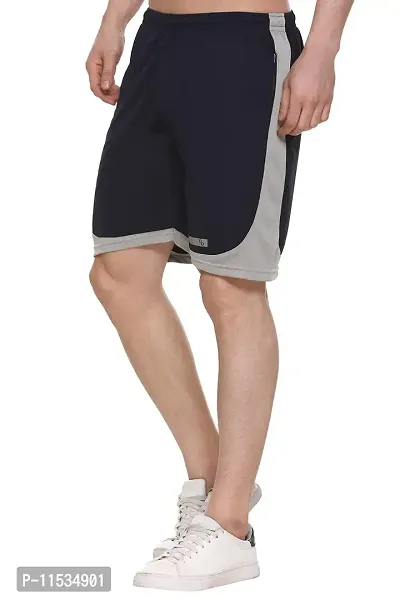 Colors  Blends - Men's Polyester Quickdry Activewear Shorts-thumb3